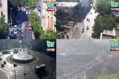 PROHODNE ULICE, NORMALIZOVAN SAOBRAĆAJ! Policija tokom noći sklonila blokadere sa KLJUČNIH TAČAKA u gradu! (FOTO)