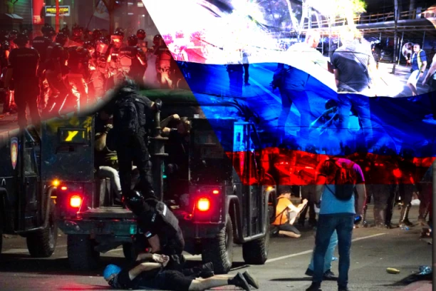 NEKA SE ZAPAD UZDRŽI OD OBOJENE REVOLUCIJE! Nakon TERORA BLOKADERA stigla oštra poruka iz Rusije, ovo ne sme da se desi!