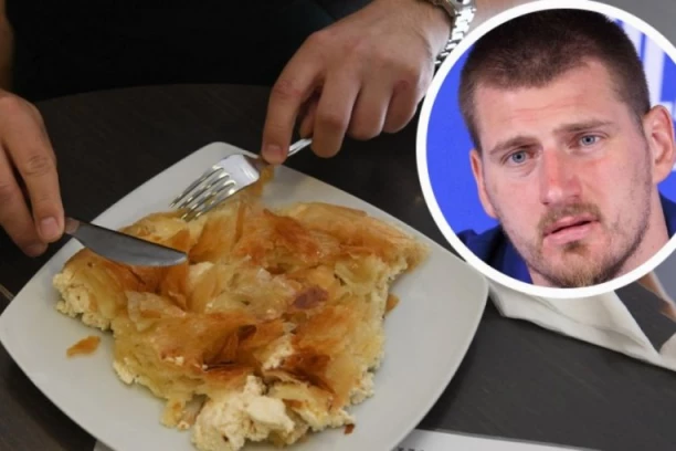 ZNATE LI KAKAV UKUS IMA JOKIĆEV BUREK? Mi smo ga tada probali da vi ne biste morali (FOTO GALERIJA)