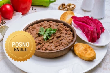 OTKRIJTE TAJNU MANASTIRSKE TRPEZE: Papula od pasulja po receptu starom 170 godina - okrepljuje i telo i dušu