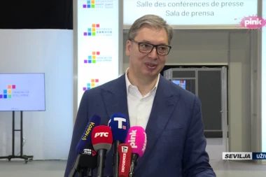 "JASNO JE NJIMA DA JE SVE PROPALO!" Vučić: Uvek tuču posle utakmice traži onaj koji je izgubio, nikada onaj koji je pobedio! (VIDEO)