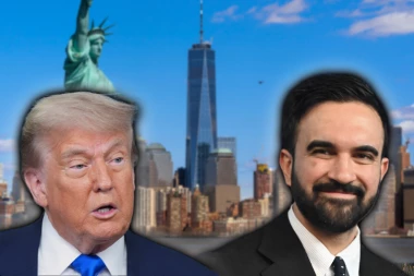 "MORAĆE DA RADI KAKO TREBA ILI..." Pojačava se histerija u SAD u vezi Zohrana Mamdanija, Tramp već počeo sa pretnjama