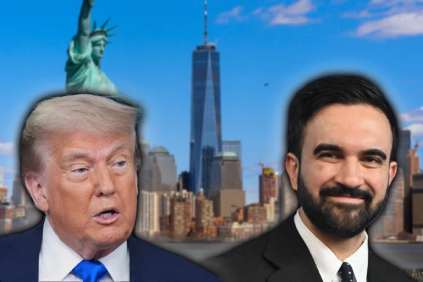 "MORAĆE DA RADI KAKO TREBA ILI..." Pojačava se histerija u SAD u vezi Zohrana Mamdanija, Tramp već počeo sa pretnjama