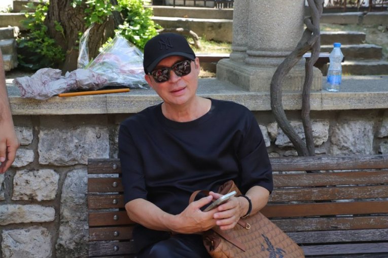 Karamela na sahrani glumice Žiže Stojanović