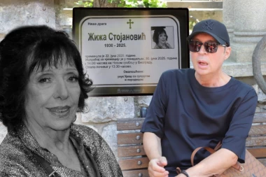 POTRESNA SCENA NA ŽIŽINOJ SAHRANI - Voditelju se slošilo od BOLA, tuga ga rastrzala na delove!