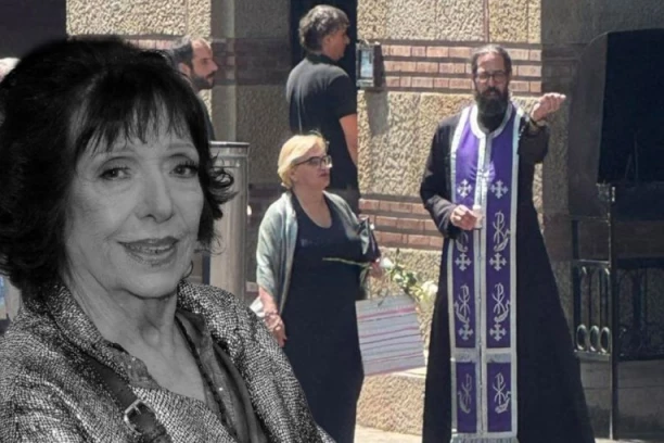 UČESNICA "ELITE 8" SLOMLJENA NA ŽIŽINOJ SAHRANI: Tuga je savladala na Novom groblju!