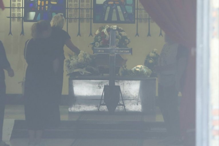 Sahrana Žiže Stojanović