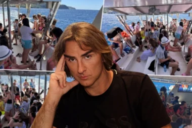 ČIN LJUBAVI I SOLIDARNOSTI KOJI SE NE ZABORAVLJA! Željko Mitrović obezbedio deci bez roditeljskog staranja čak dva BRODA kojima su obišli BUDVANSKU RIVIJERU!