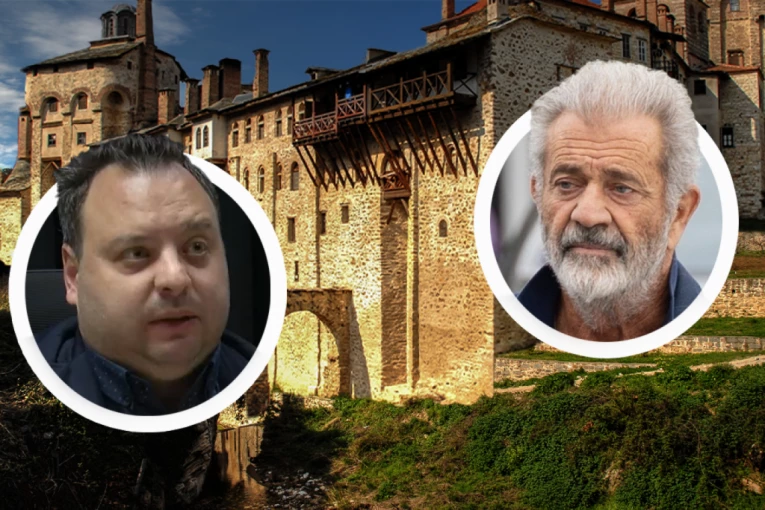 OVO JE ISTINA O DOLASKU MELA GIBSONA U HILANDAR: Teolog Stojković otkrio - MISTERIOZNI moćni Srbin posredovao svemu