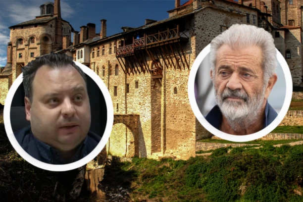 OVO JE ISTINA O DOLASKU MELA GIBSONA U HILANDAR: Teolog Stojković otkrio - MISTERIOZNI moćni Srbin posredovao svemu
