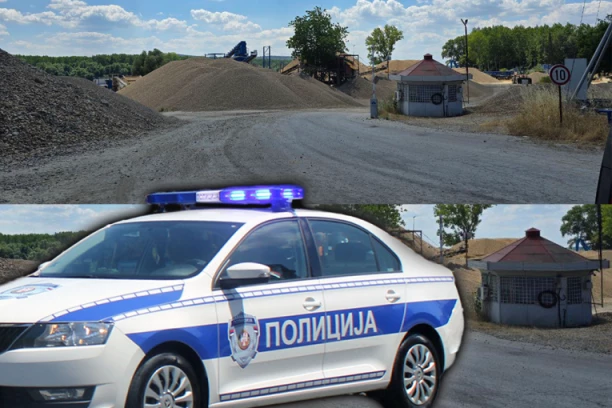 OVO JE ŠLJUNKARA NA KOJOJ JE DOŠLO DO STRAVIČNE TRAGEDIJE! Radnici ćute o pogibiji svog kolege! (FOTO, VIDEO)