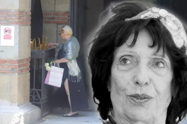 BRUKA I SRAMOTA NA SAHRANI ŽIŽE STOJANOVIĆ: Nije želela da bude smeštena u dom i da bude kremirana! ŠOK! (VIDEO)