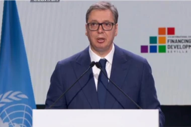 "AKO TO NE URADIMO, SUOČIĆEMO SE SA VEĆIM KRIZAMA NEGO ŠTO SU DANAS"! Vučić se obratio na IV Međunarodnoj konferenciji UN o finansirenju razvoja! (VIDEO)