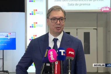 "SVAKOM ČOVEKU JE JASNO KOLIKO JE NOVCA ULOŽENO U RUŠENJE DRŽAVE, ALI NEĆE IM PROĆI"! Vučić iz Sevilje o blokaderima: "SVAKI DAN ČINE KRIVIČNA DELA"!