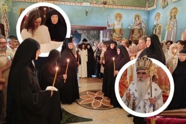 NOVA SVETLOST OBASJALA EPARHIJU BAČKU: Kako je iskušenica Smilja zauvek promenila život i dobila monaško ime po velikom srpskom svecu