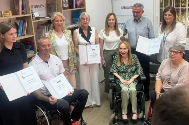 Dodeljene nagrade pobednicima konkursa "J=DNAKI 2024" i foto-konkursa "Integritet 2024"