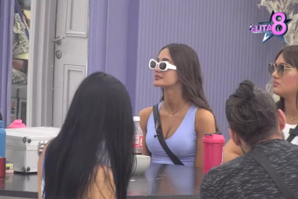 ANĐELA JE KAO KAMELEON, MENJA BOJA ZAVISNO OD SITUACIJE! Žestoka ANALIIZA na imanju! Mateja smatra da je oštećen zbog Đuričićeve!