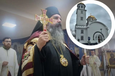 "CRKVA NIJE MESTO ZA POLITIKU, VEĆ SVETINJA KOJA UZDIŽE ČOVEKA DO NEBA!": Vladika Jerotej istakao značaj poštovanja svetog prostora