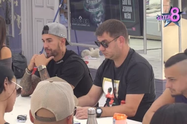 TI SI LOŠ OTAC! Žestoke PROZIVKE na račun Ivana Marinkovića! (VIDEO)