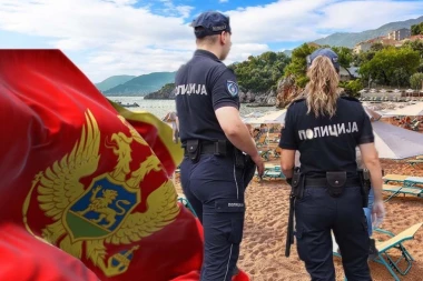 SRPSKI POLICAJCI PATROLIRAJU CRNOGORSKIM PRIMORJEM! Možete ih videti u 3 grada, a pomoć dobiti i na ove brojeve!