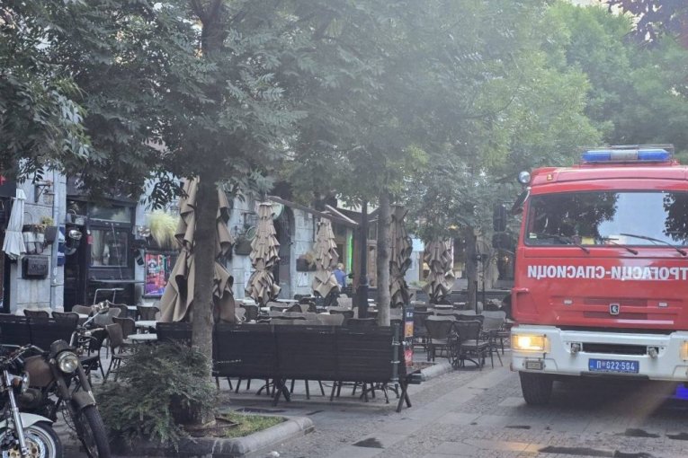 Požar na Obilićevom vencu