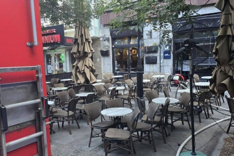 Požar na Obilićevom vencu