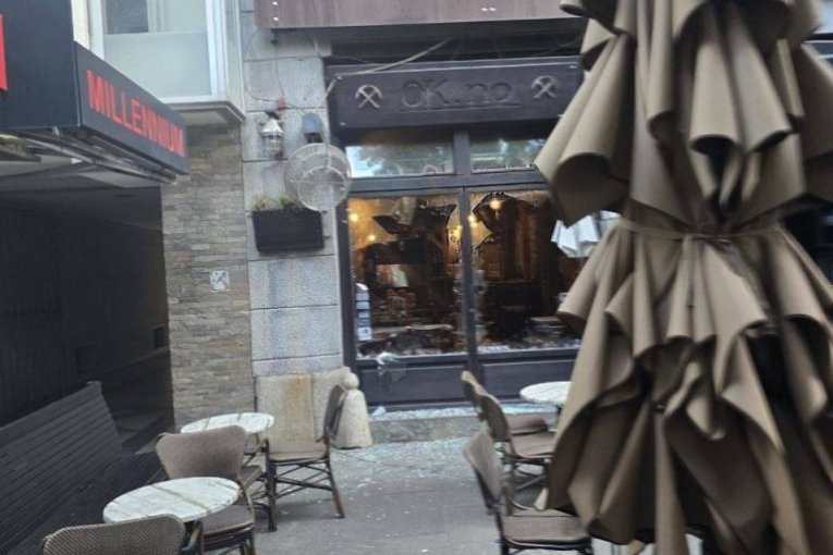 Požar na Obilićevom vencu