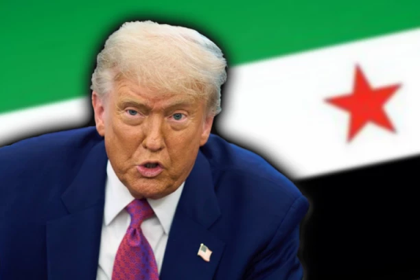 "TRAMP ŽELI DA SIRIJA USPE" Vašington ukinuo sankcije režimu u Damasku