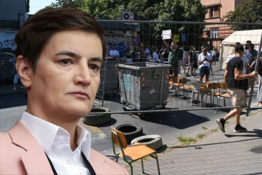 TO JE NJIHOV PORAZ! Brnabićeva o blokaderima: Poziv na nasilje i rušenje na Vidovdan jasan!