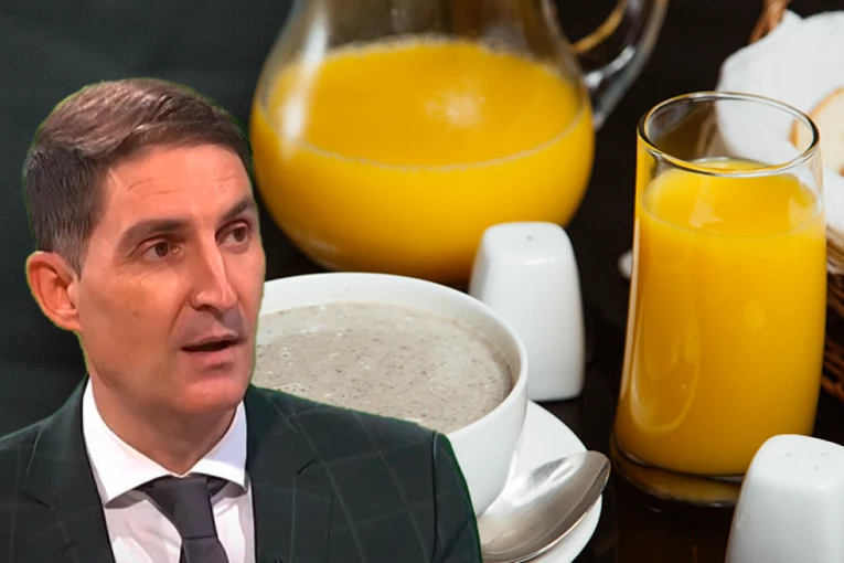"TRI DANA KONZUMIRANJA JE DOVOLJNA PODLOGA ZA ULAZAK U BOLEST": Dr Čubrilo zabranjuje jednu namirnicu za doručak