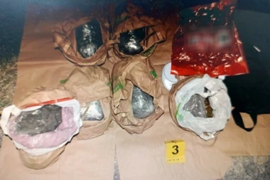 PALA DVA DILERA U NOVOM SADU! Krili narkotike u kamp-prikolici - POLICIJA OBAVILA PRETRES! (FOTO)