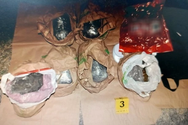 PALA DVA DILERA U NOVOM SADU! Krili narkotike u kamp-prikolici - POLICIJA OBAVILA PRETRES! (FOTO)