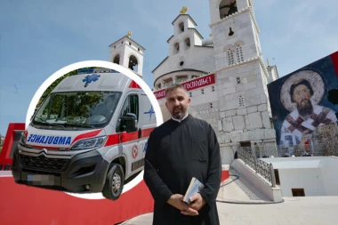 “SVI ODGOVORNI DA PREDUZMU HITNE MERE!”: Posle incidenta ispred Sabornog hrama u Podgorici, starešina ove svetinje uputio snažan apel