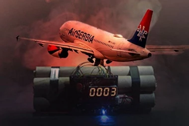 "STIGLA PRETNJA BOMBOM, 8 SATI SMO LETELI IZNAD TIVTA!" Svedočenje putnika iz aviona "Er Srbije" u kome je prijavljena lažna dojava: Ljudi su bili paralizovani od straha!