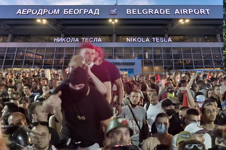 DOKLE IDE LUDILO! Blokaderi nameravaju da zauzmu Aerodrom "Nikola Tesla" - HILJADAMA GRAĐANA LETOVANJE VISI O KONCU!