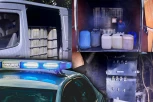 PRONAĐENA VELIKA KOLIČINA GORIVA I BROJAČ! Policija odmah reagovala! (FOTO)