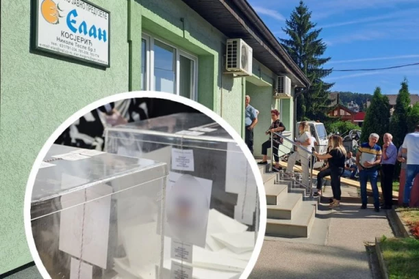 ZATVORENO BIRAČKO MESTO U KOSJERIĆU NA KOME SU PONOVLJENI IZBORI! Očekuju se rezultati!