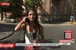 DRŽAVO, REAGUJ! Blokaderi brutalno vređali mladu novinarku i nazivali je pogrdnim imenima!