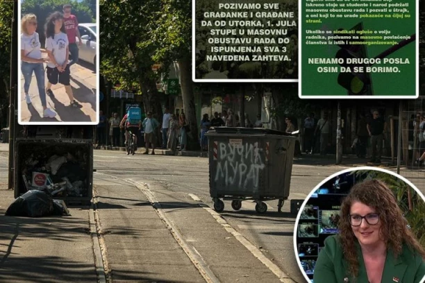 BLOKADERI ZVALI NA GENERALNI ŠTRAJK, NAROD IH IZMARŠIRAO! Pukli kao zvečke!