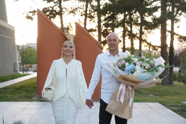 Sneža i Milan Borjan