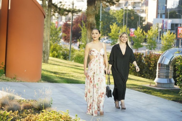 Aleksandra Mladenović i Vanja Mijatović