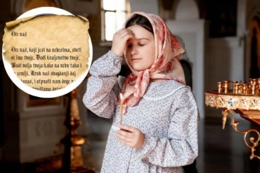 ZNATE LI PRAVI NAZIV MOLITVE „OČE NAŠ”? Otkrijte tajnu blagoslovenih reči koje nam je Hristos ostavio
