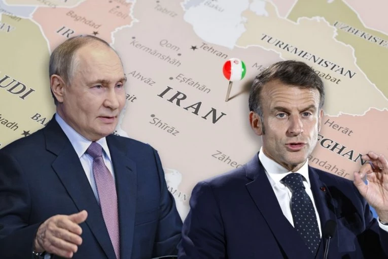 PRVI KONTAKT NAKON TRI GODINE: Poznati detalji razgovora Makrona i Putina o Iranu
