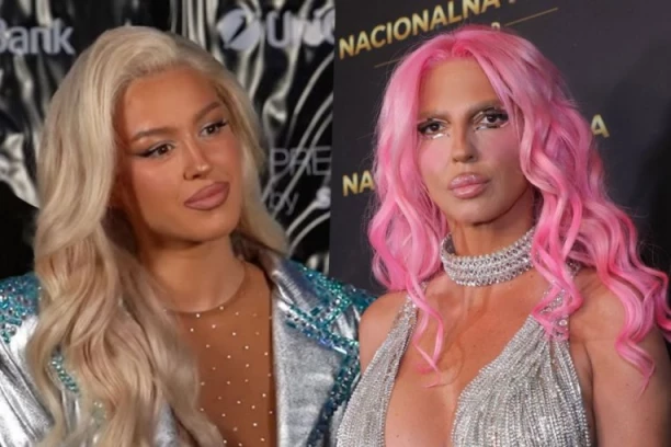 KARLEUŠA PONOVO UDARILA NA EMU RADUJKO: Evo šta joj je sad ZASMETALO kod mlađe koleginice! (FOTO)