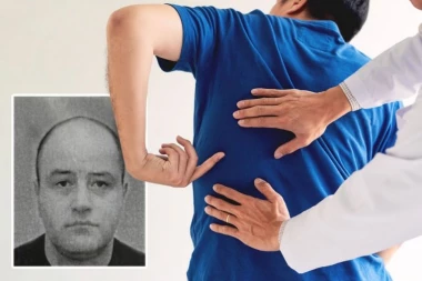 U KLINIKU UŠAO NA NOGAMA, IZNET NA NOSILIMA, PA UMRO! Optuženi kiropraktičar izneo sramnu odbranu: Negira da je ikada lečio Milana!