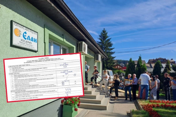 POBEDA ČISTA KAO SUZA! Stigli i zvanični rezultati - RIK objavio zapisnik iz Kosjerića! (FOTO)