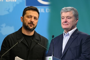 "UČI OD NETANJAHUA!" Zelenski i Porošenko ponovo u klinču, bivši predsednik ogorčen uvedenim sankcijama
