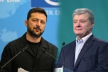"UČI OD NETANJAHUA!" Zelenski i Porošenko ponovo u klinču, bivši predsednik ogorčen uvedenim sankcijama