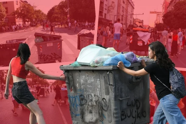 "NAŠA DECA SU ISKORIŠĆENA ZA NJIHOVE CILJEVE" Građani besni na teror blokadera - NEMAJU MILOSTI NI PREMA NAJMLAĐIMA! (VIDEO)