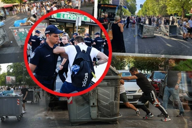 ULICA KRALJICE MARIJE, NOVI BEOGRAD I TROŠARINA! Nastavak terora blokadera - POVUČEN GRADSKI PREVOZ!